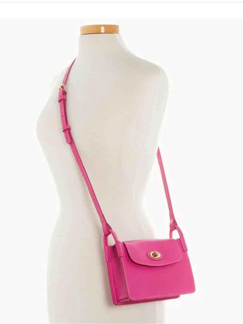 Dooney and Bourke Pink Crossbody Bag - Picture 6 of 6